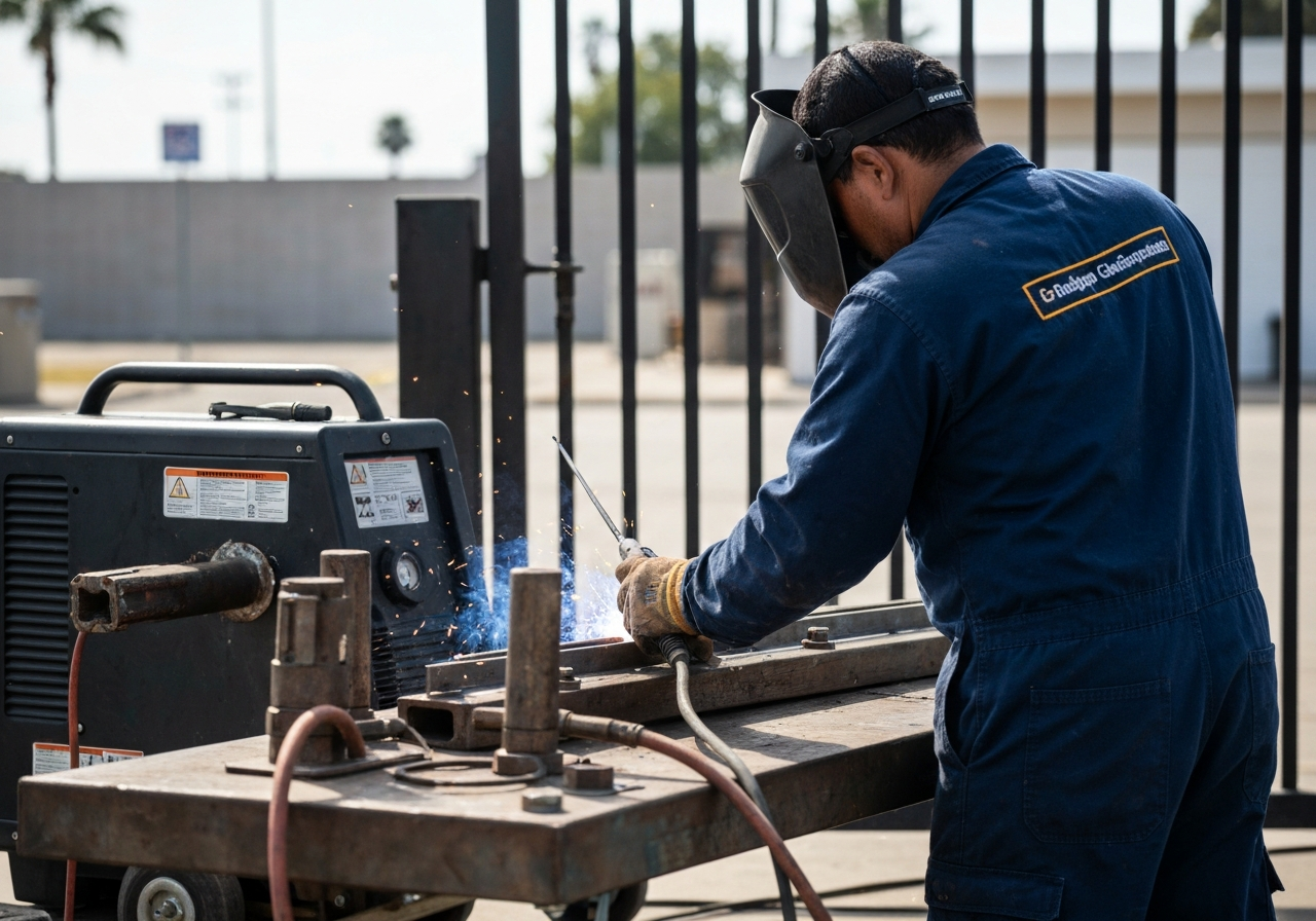 professional gate parts & welding service