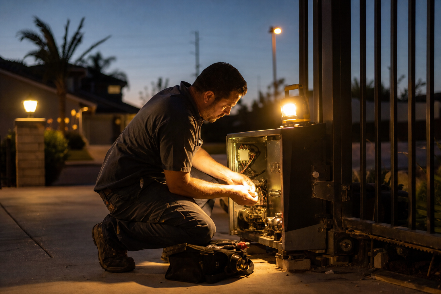 How to Cut Driveway Gate Repair Costs Without Delays