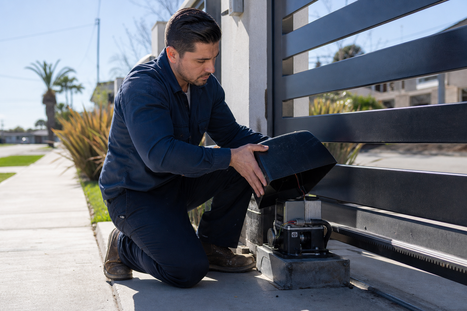 How to Fix Gate Motor Repair Issues Without Repeat Breakdowns