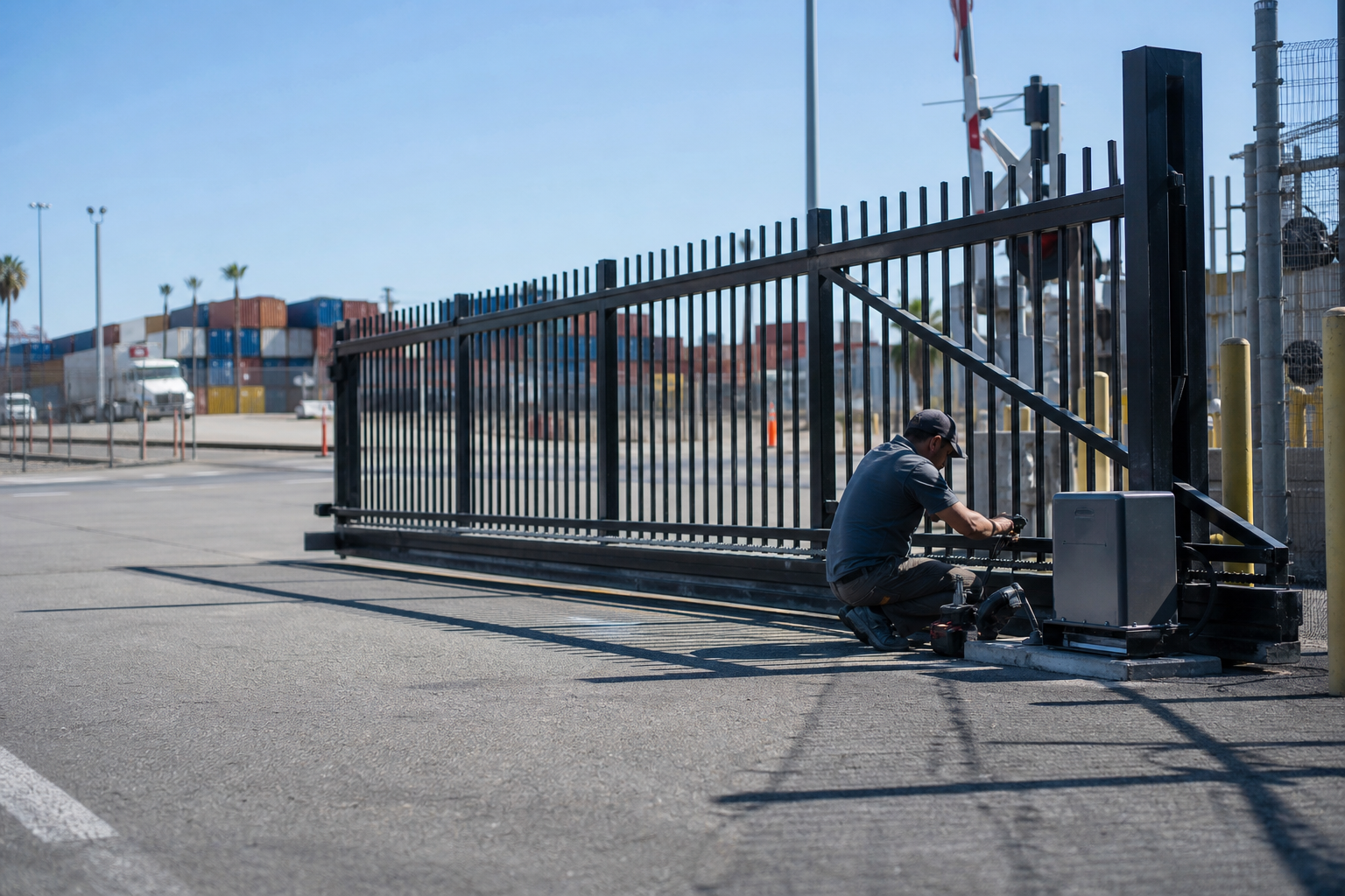 Commercial Gate Repair That Cuts Downtime and Restores Security Fast