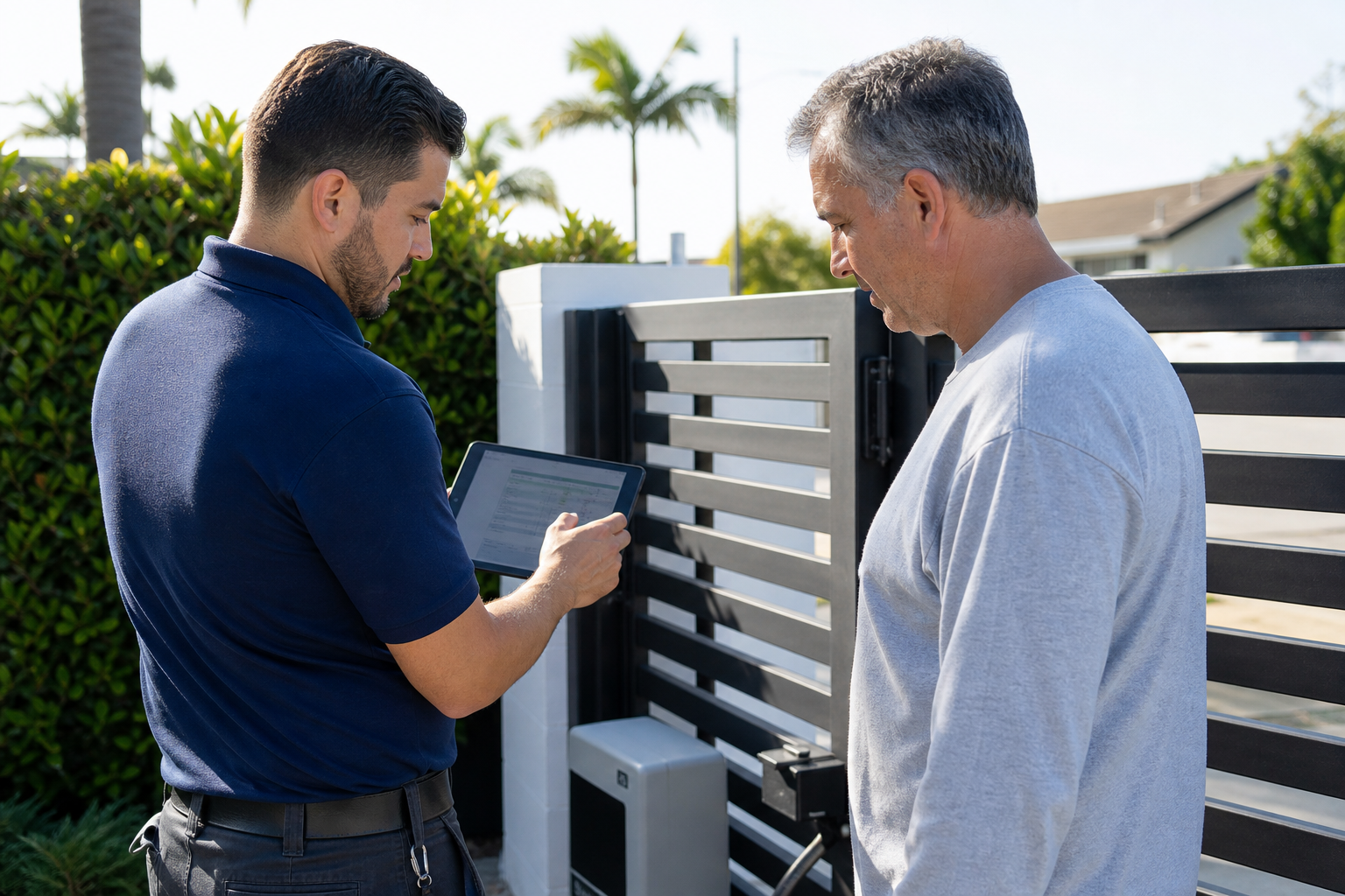 How to Manage Gate Repair Cost Without Hidden Contractor Fees