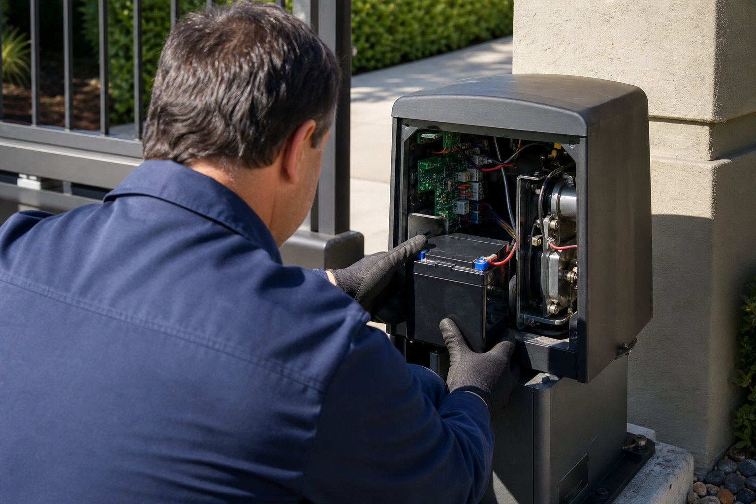 Get Fast Gate Opener Repair Near Me Without Hidden Fees