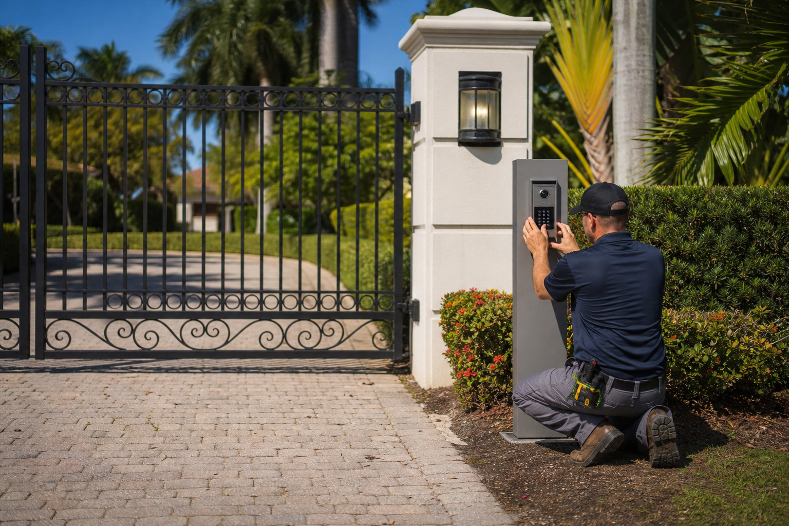 Lower Your Access Control System Installation Cost Safely