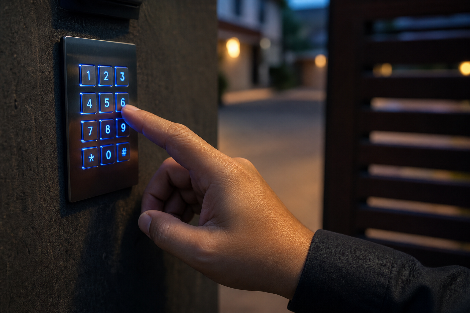 Keypad Gate Entry Systems That Survive Salt Air