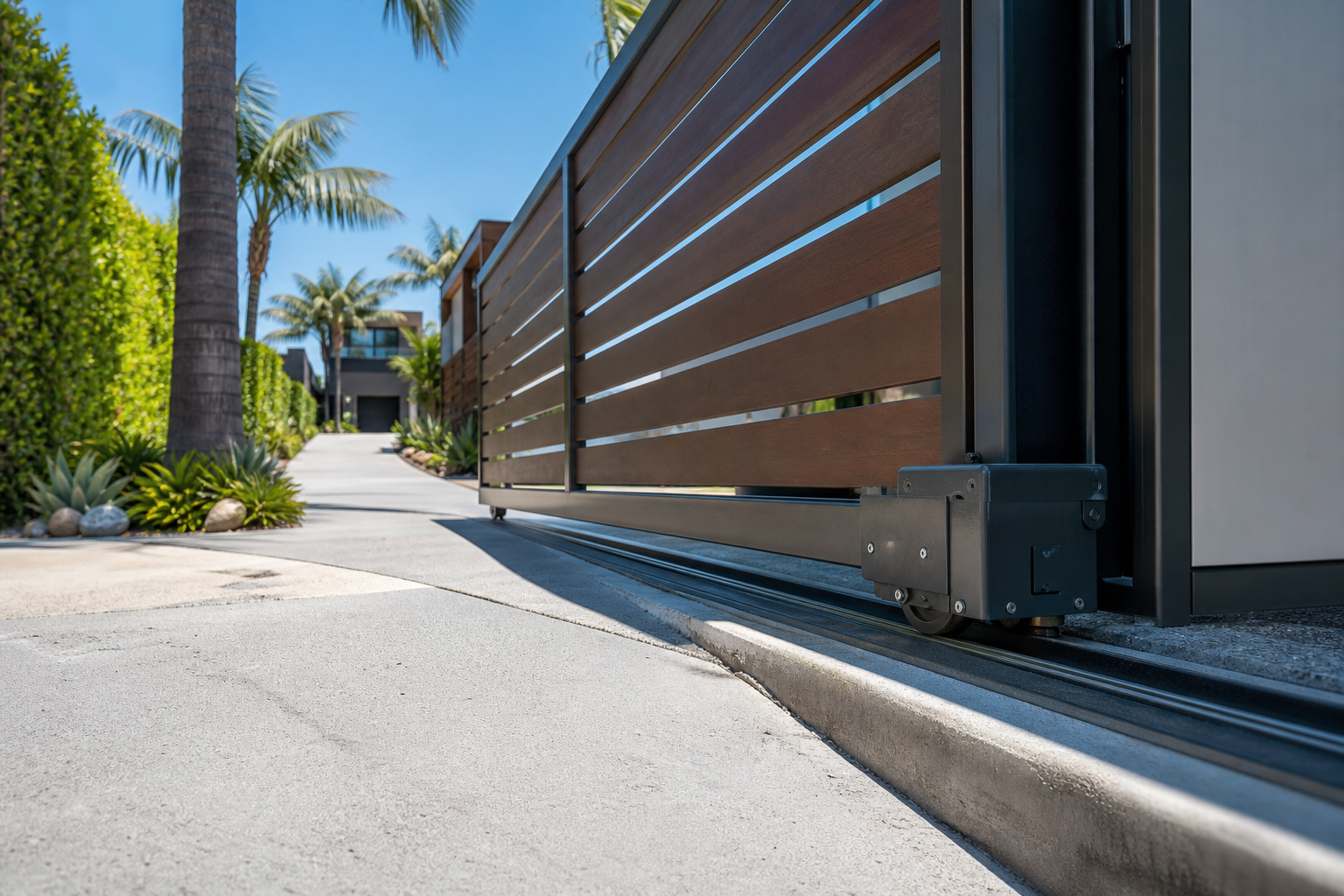 Restore Your Driveway Gate Repair Security Without the Wait