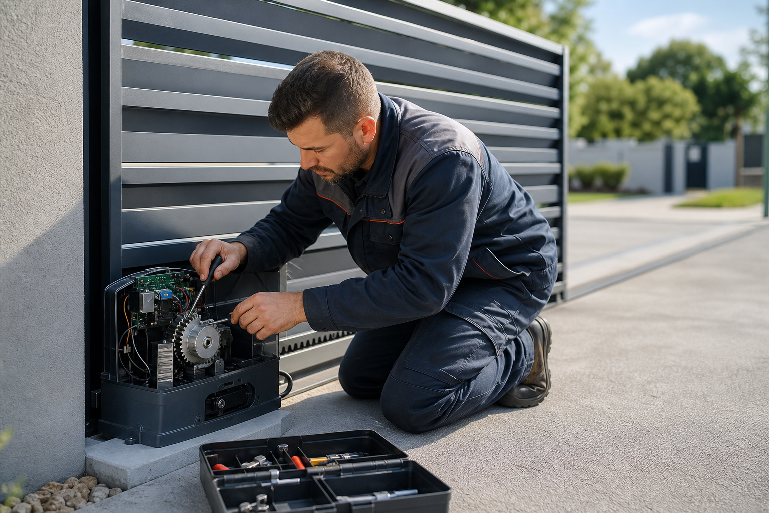 Electric Gate Motor Repair: Fix It Right the First Time