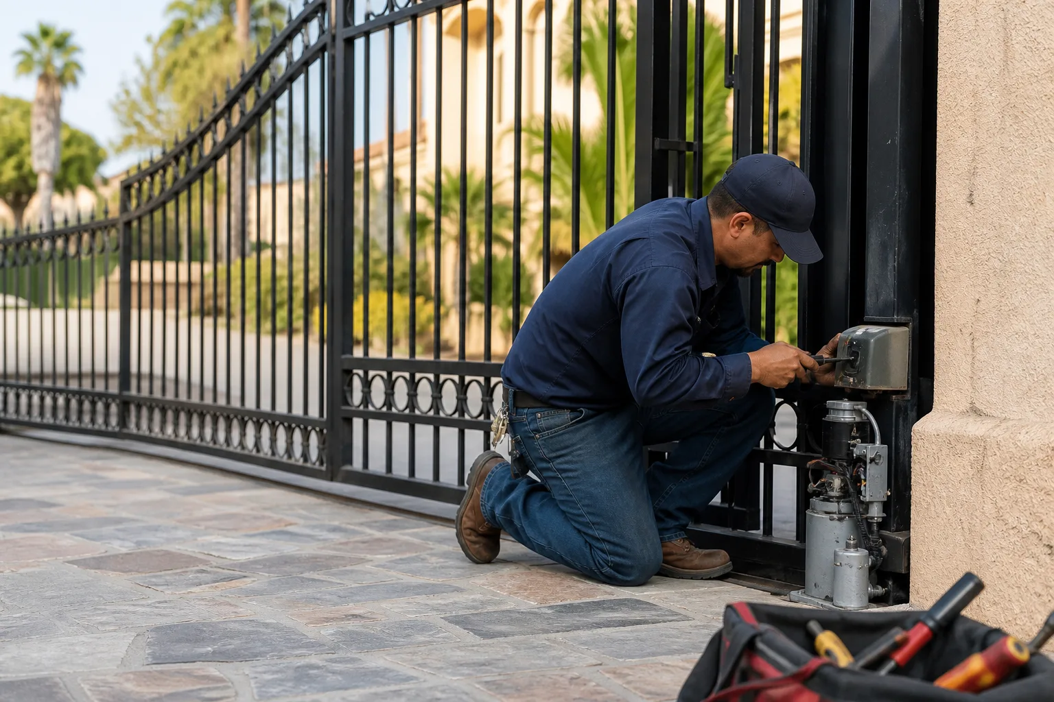How to Choose the Right Gate Repair Company in Long Beach