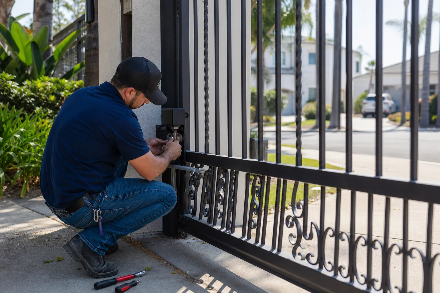 Gate Repair Cost Guide: What Long Beach Homeowners Pay in 2026