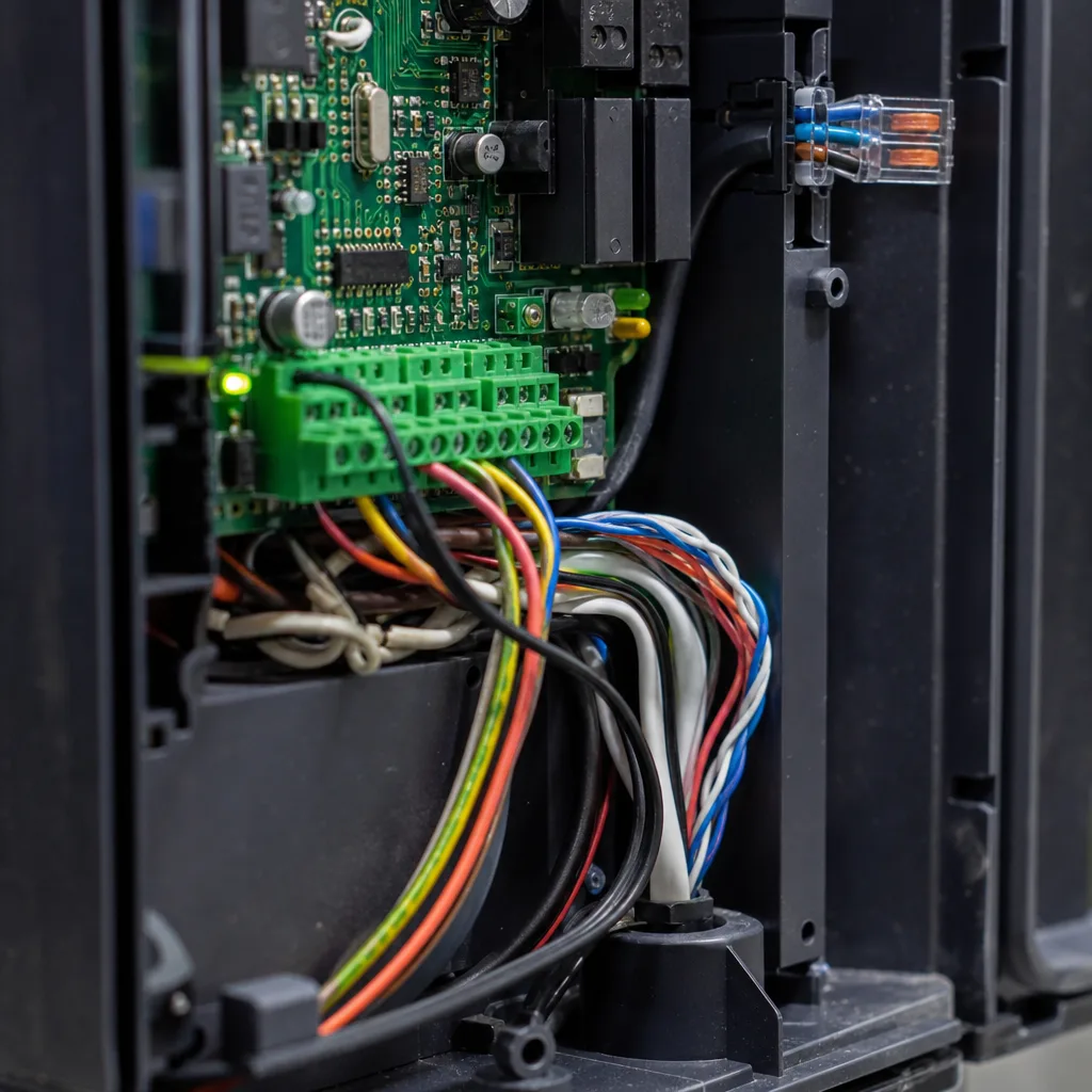 Illustration for gate access systems