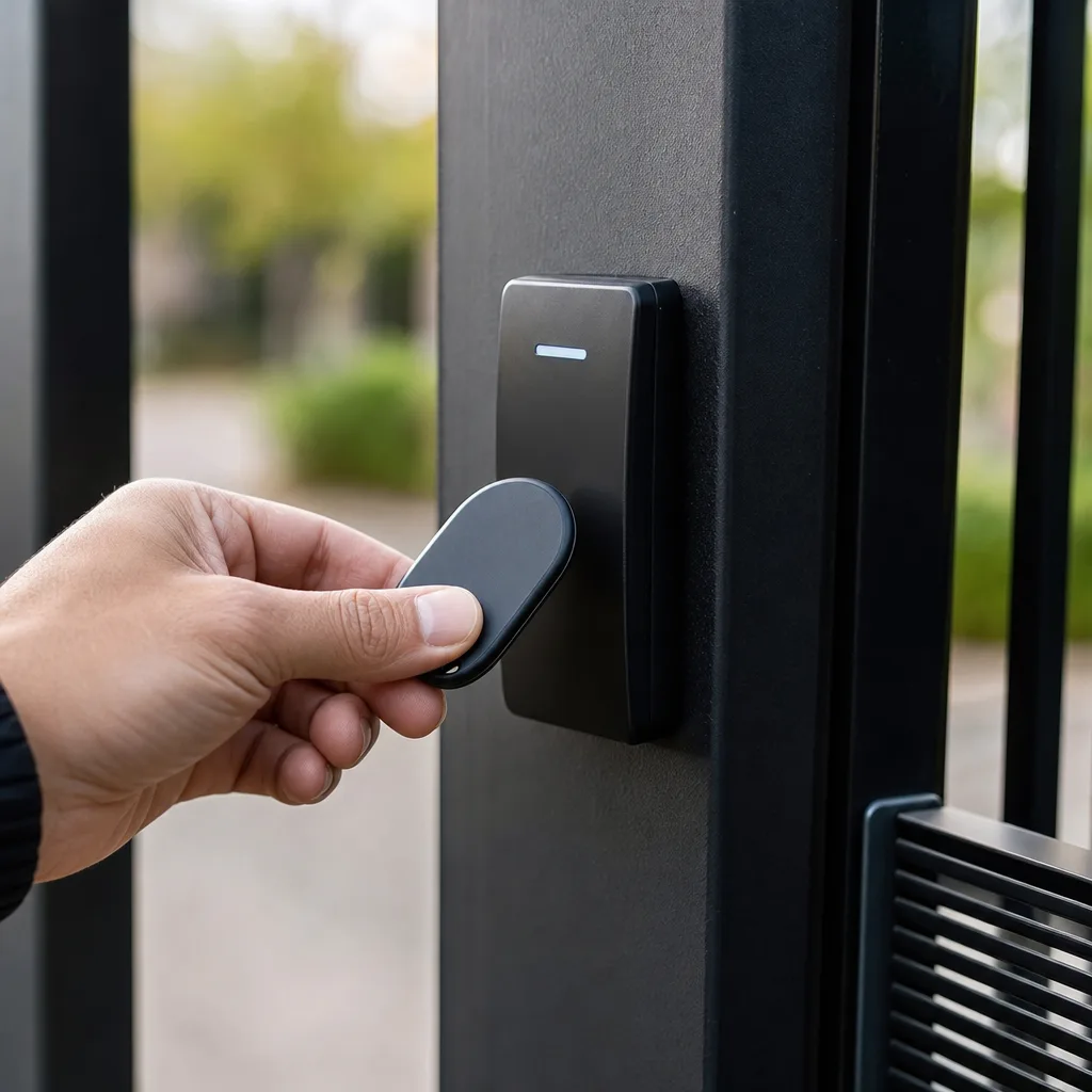 Illustration for access control installers near me