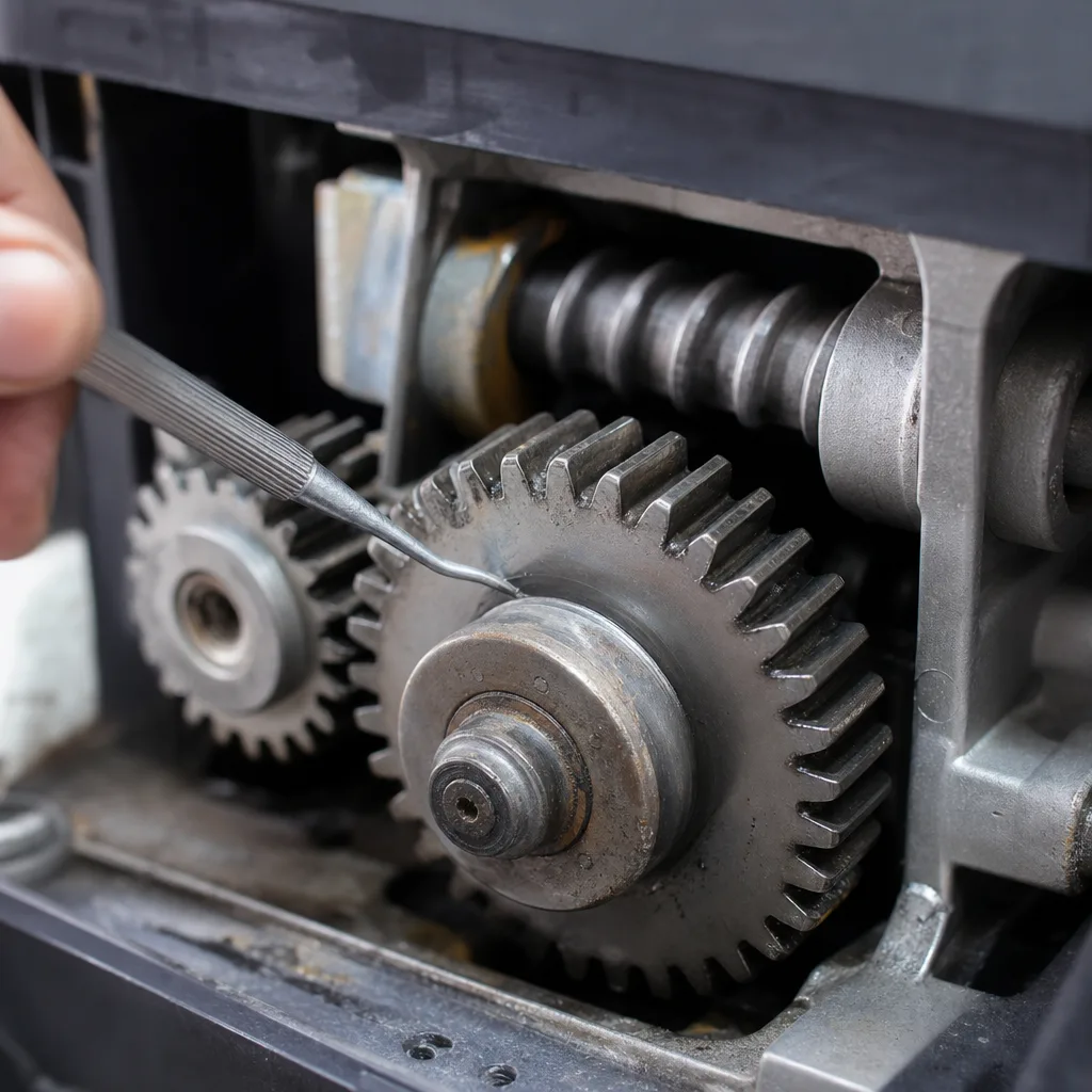 Illustration for gate motor repair