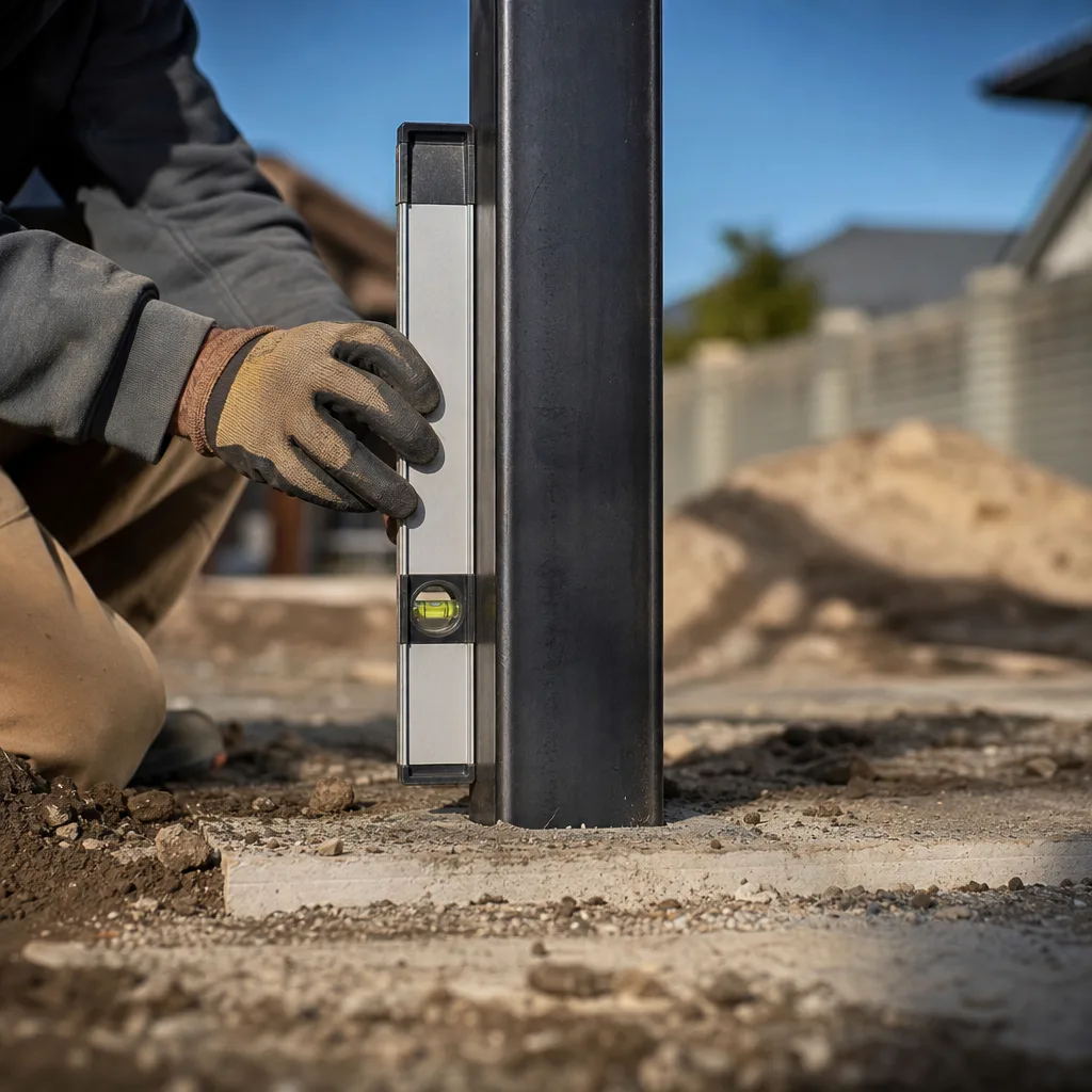 Illustration for driveway gate contractors near me