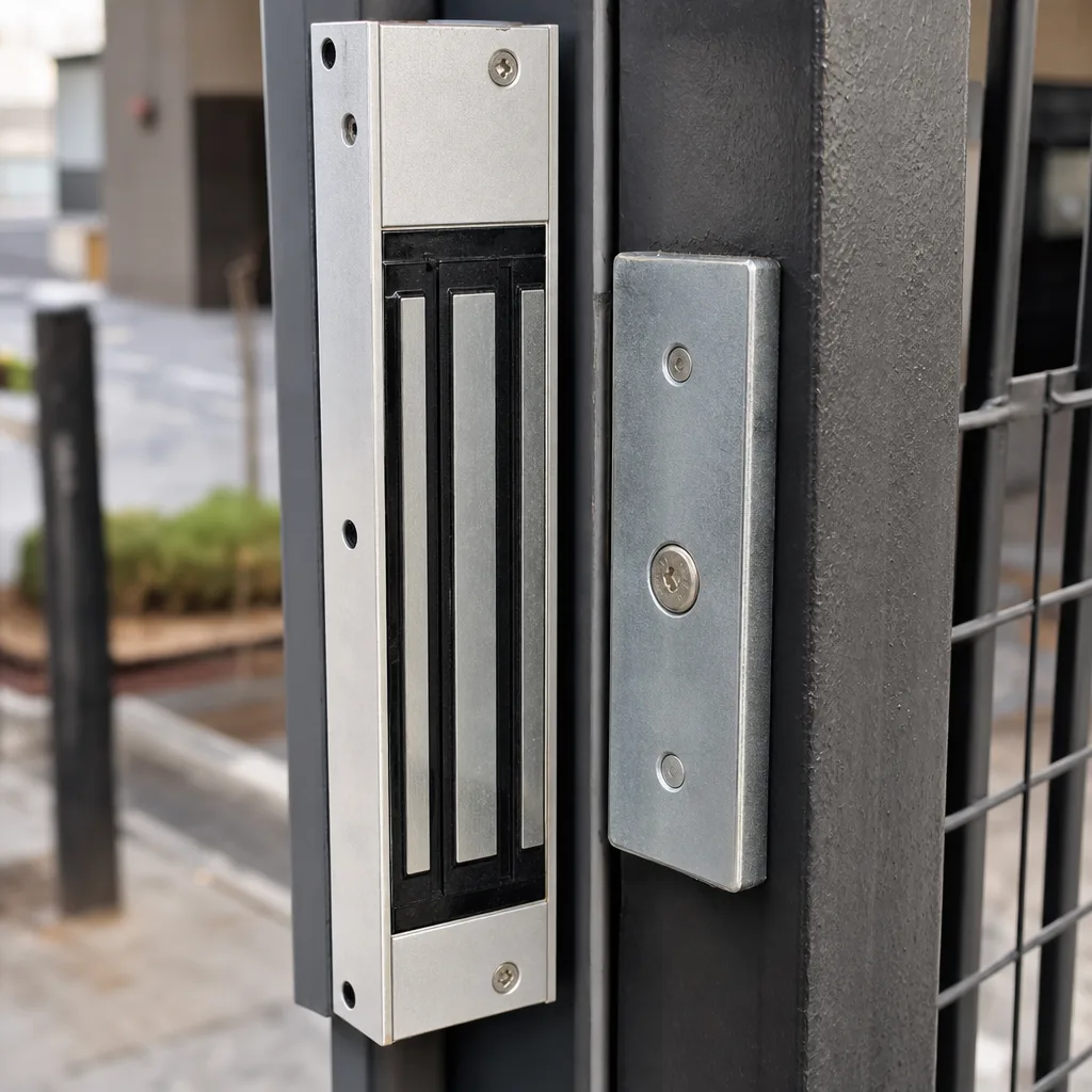 Illustration for commercial access control