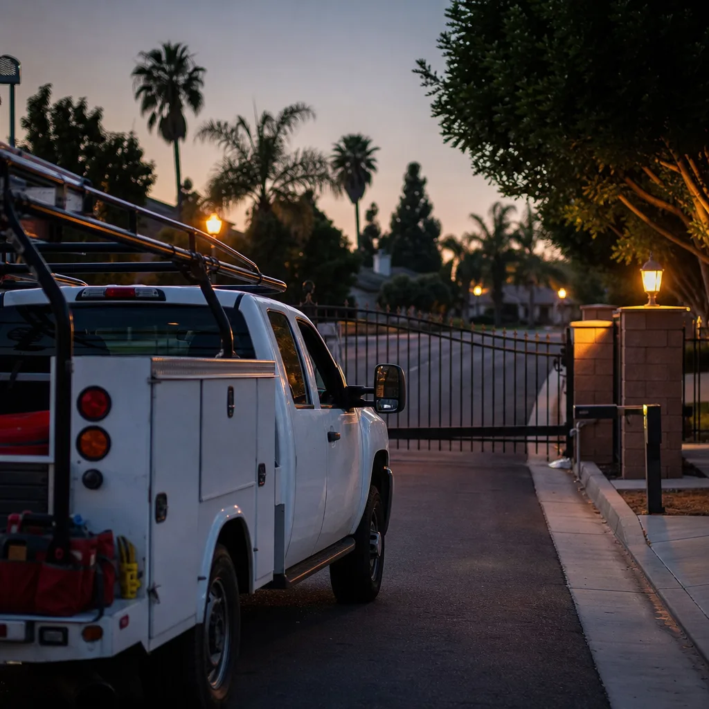 Illustration for Emergency Gate Repair in Long Beach