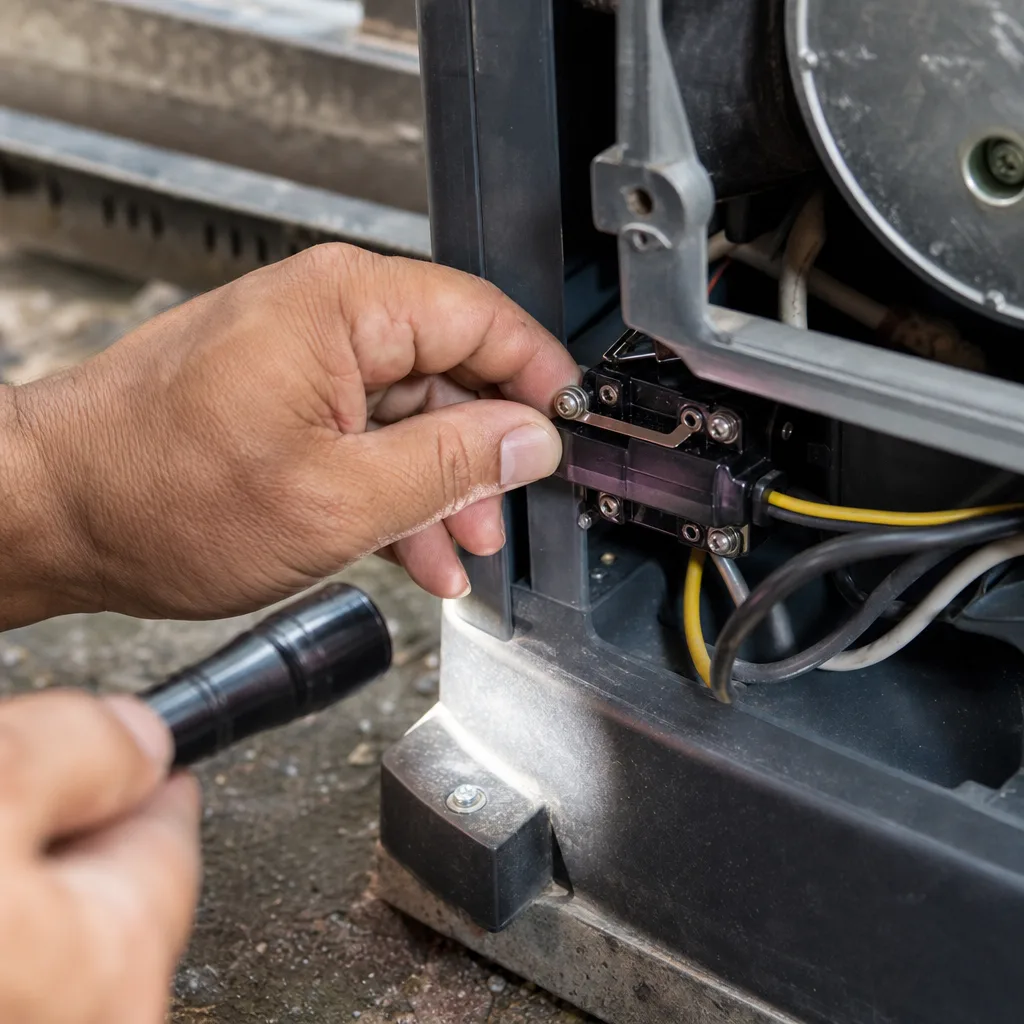 Illustration for electric gate repair near me